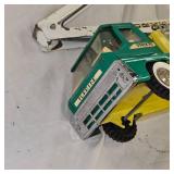 Structo 1960's Power and Light Crane Truck Structo 1960's Power and Light Crane Truck