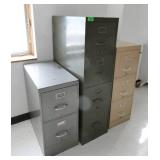 Rm 207 - 3 file cabinets
