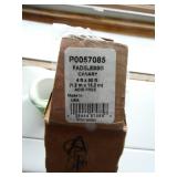 Rm 207 - roll of yellow paper 4x50 ft