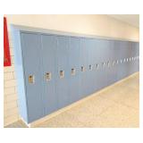 Rm 207 - 20 lockers 12 wide x 15 deep x 63 tall