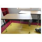 Rm 205 - 2 adjustable height tables 24x48