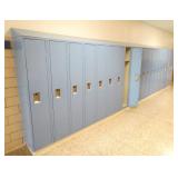 Rm 205 - lockers #308-327