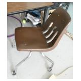 Rm 206 -  2 tables 36x72 and 30x60 and 2 chairs