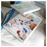 Rm 206 -  Wii system and casio projector