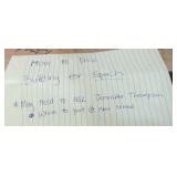 Rm 206 -  Group of teaching materials