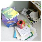 Rm 206 -  Group of teaching materials