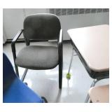 Rm 206 -  3 chairs, 2 desks and contents