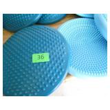 Rm 206 -  9 wobble cushions