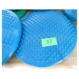 Rm 206 -  9 wobble cushions