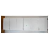 Rm 206 - 3 cabinets 13 deep 30 tall 9 ft wide