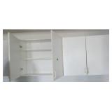 Rm 206 - 3 cabinets 13 deep 30 tall 9 ft wide