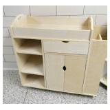 by Rm 206 - changing table 34x15x34