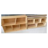 Rm 204 - 2 bookcases