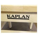 Rm 201 - table and 5 Kaplan chairs