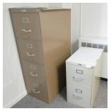 Rm 201 - 2 file cabinets