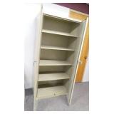 Rm 201 - 2 steel cabinets