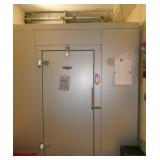 Rm 202 - Walk-in Freezer 98" wide 96" tall 93 deep Mfd Nov 2022