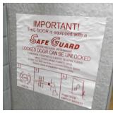 Rm 202 - Walk-in Freezer 98" wide 96" tall 93 deep Mfd Nov 2022