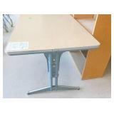 Rm 211 -  file cabinet, table, book case