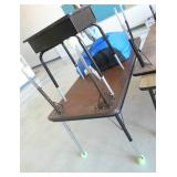 Rm 211 -  2 tables, desk, bean bag