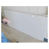 Rm 211 -  3 pieces of pegboard 28x63, 1/4 thick