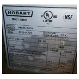 K- Hobart AM16-BASX Dish Machine setup mfd 2022