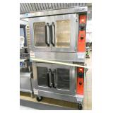 K - Vulcan vc5-gd-11d1Z Gas Double stack convection oven