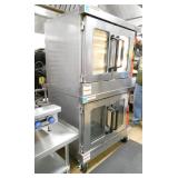 K - Vulcan vc5-gd-11d1Z Gas Double stack convection oven