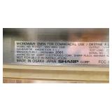 K - Sharp microwave model R-22GT