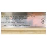 K - Sharp microwave model R-22GT