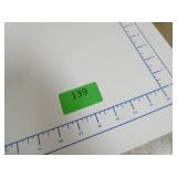 Outside Rm 212 -Kaplan storage desk and contents