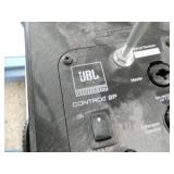 Outside Rm 212 - Two JBL speakers Control 2P