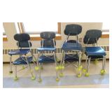 Rm 213 - 10 chairs