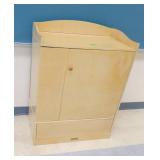 Rm 213 - Guidecraft storage cabinet