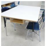 Rm 215 - desk and 4 chairs