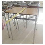 Rm 218 - Six 18x23 desks adjustable height