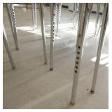 Rm 218 - Six 18x23 desks adjustable height