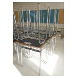 Rm 218 - Six 18x23 desks adjustable height