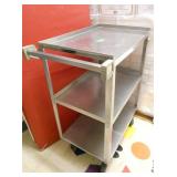 Entry - metal mobile cart