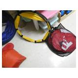 ECFE - Group of tunnels and tents and play structures