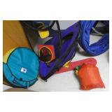 ECFE - Group of tunnels and tents and play structures