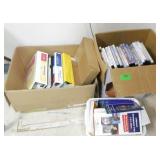 ECFE - Box of teaching materials books and cds
