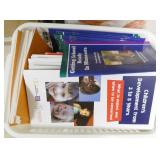 ECFE - Box of teaching materials books and cds