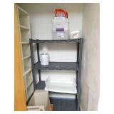ECFE - closet of shelves and storage organizers