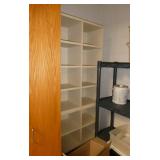 ECFE - closet of shelves and storage organizers
