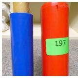 ECFE - Two 4 foot rolls of vinyl for bulletin boards etc