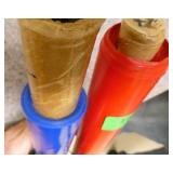 ECFE - Two 4 foot rolls of vinyl for bulletin boards etc