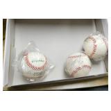 ECFE - Tote of balls and some new soft baseballs