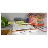 ECFE - Large lot of educational materials and toys