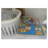 ECFE - Large lot of educational materials and toys